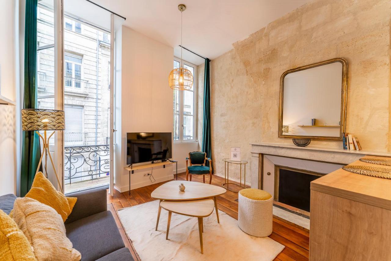 Appartements Climatises En Hyper Centre Bordéus Exterior foto
